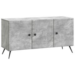 Ντουλάπι TV Γκρι Σκυροδέματος 99 x 34,5 x 50 εκ. 895638