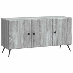Ντουλάπι TV Γκρι Sonoma 99 x 34,5 x 50 εκ. Επεξεργασμένο Ξύλο 895641