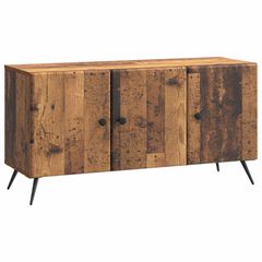 Ντουλάπι TV Παλαιωμένο ξύλο 99 x 34,5 x 50 εκ. 895643