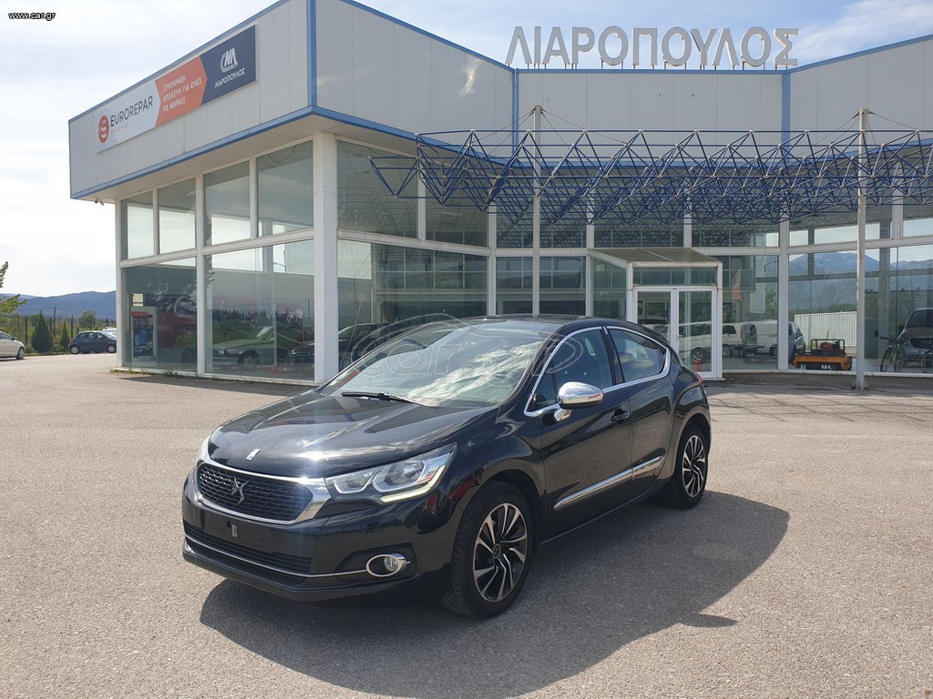 DS DS4 2016 1.2 BechicK 130hp***Euro6***