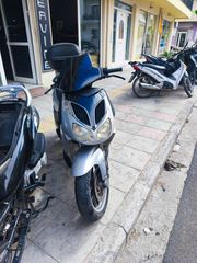 Aprilia SportCITY 200 2008 6 ΜΗΝΕΣ ΕΓΓΥΗΣΗ ΣΕ ΟΛΑ ΤΑ ΜΟΤΟ