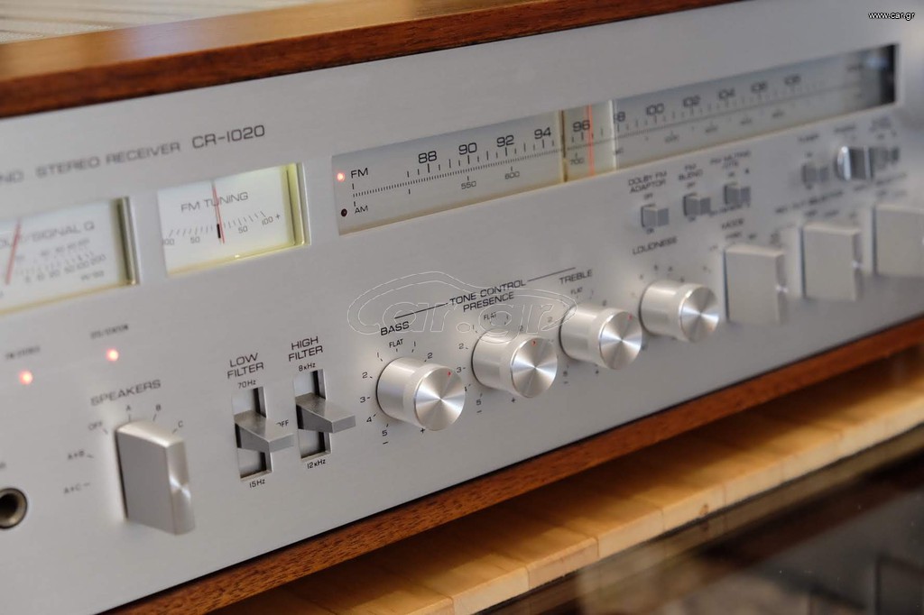 Yamaha CR-1020 Stereo Receiver