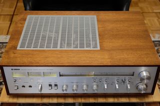 Yamaha CR-1020 Stereo Receiver-thumb-2