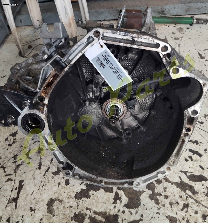 ΣΑΣΜΑΝ ΧΕΙΡΟΚΙΝΗΤΟ NISSAN QASHQAI 1.1 DIESEL ΚΩΔ.ΣΑΣ TL4B113 , ΚΩΔ.ΚΙΝ. K9K (6 ΣΧΕΣΕΩΝ) , ΜΟΝΤΕΛΟ 2010 -2013 (133988)
