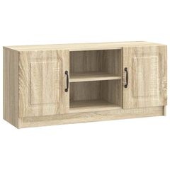 Ντουλάπι TV Sonoma Δρυς 102 x 34,5 x 47 εκ Επεξεργασμένο Ξύλο 895847