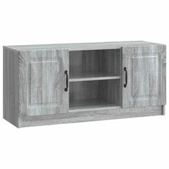 Ντουλάπι TV Γκρι Sonoma 102 x 34,5 x 47 εκ Επεξεργασμένο Ξύλο 895851