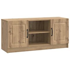 Ντουλάπι TV 102 x 34,5 x 47 εκ Artisan Δρυς Επεξεργασμένο Ξύλο 895854