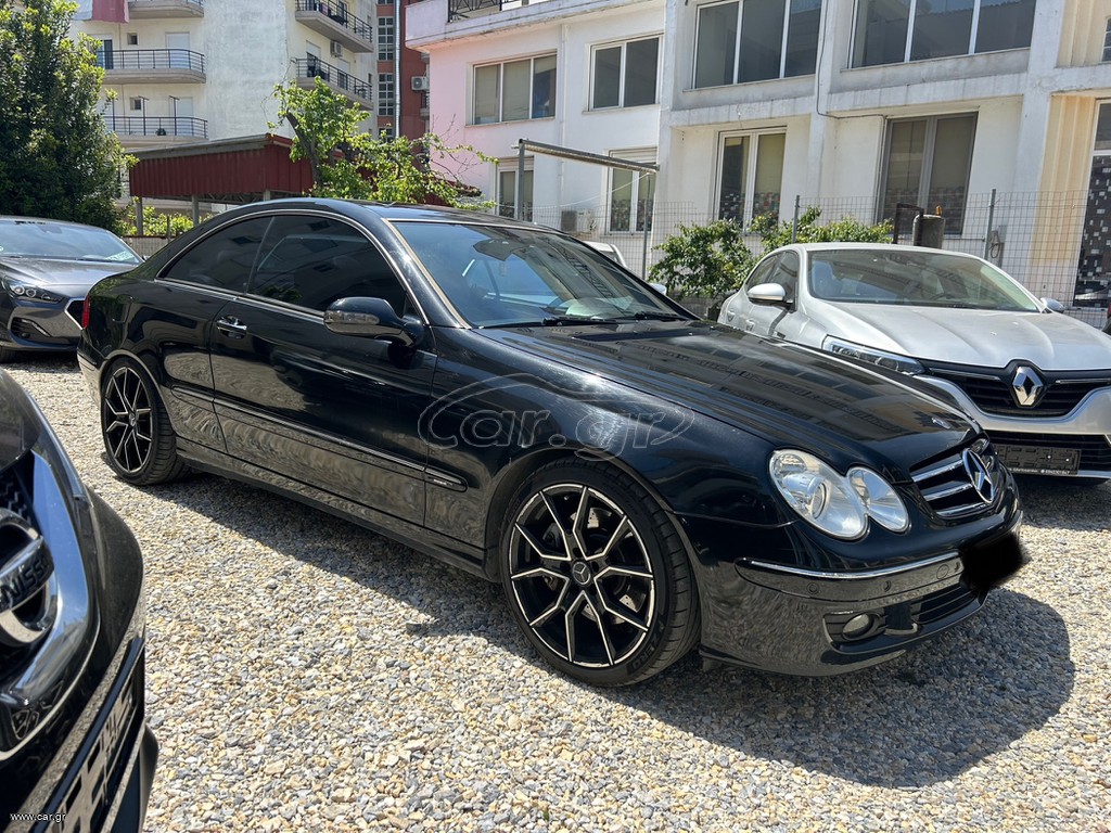 Mercedes-Benz CLK 200 2009 AVANTGARDE