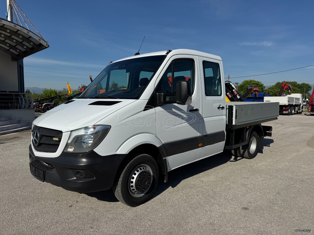 Διπλοκάμπινο Mercedes-Benz 2017 MB STRINER 516 3.5 T