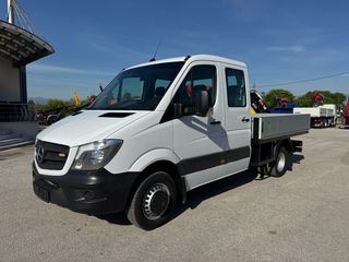 Διπλοκάμπινο Mercedes-Benz 2017 MB STRINER 516 3.5 T