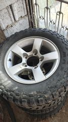 Ζάντες λάστιχα Suzuki Jimmy 80/20 M/T MAXXIS