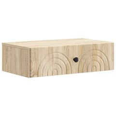 Τραπεζάκι Τοίχου 59 x 34,5 x 17 εκ. Επεξεργασμένο Ξύλο 898147