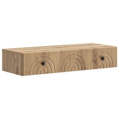 Τραπεζάκι Τοίχου 87,5 x 34,5 x 17 εκ. Επεξεργασμένο Ξύλο 898164