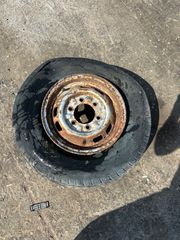 NISSAN D22 1997-2005 4X2 195/14 14ΑΡΑ ζάντα