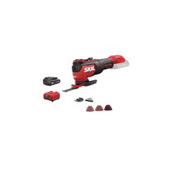 3622 CA Πολυεργαλείο Multi-Cutter 20V (1x2.0Ah) - ΜΕ ΜΠΑΤΑΡΙΑ & ΦΟΡΤΙΣΤΗ - SKIL (#D00484)