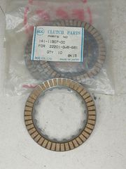 ΔΙΣΚΟΙ ΣΥΜΠΛΕΚΤΗ HONDA C50 C70 C90 ΤΕΜΑΧΙΟ JAPAN 22201-GW8-681