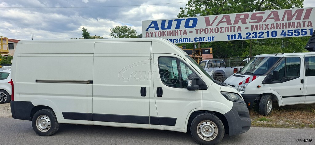 Κλούβα Citroen 2018 JUMPER