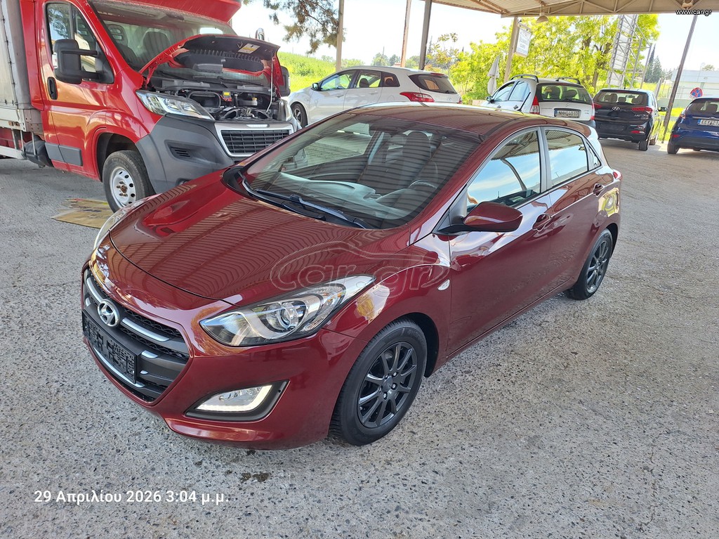 Hyundai i 30 2016 1.6 CRDI LED-ΑΥΤΟΜΑΤΟΣ ΠΙΛΟΤΟΣ-ΖΑΝΤΕΣ