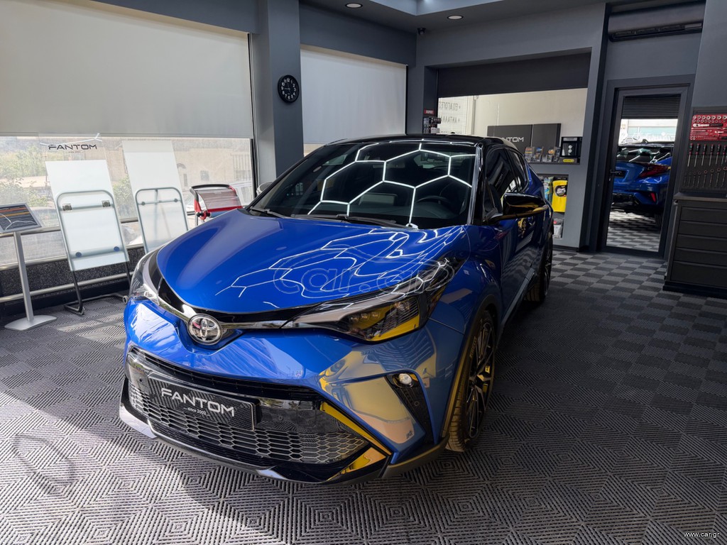 Toyota C-HR 2022 2.0 HYBRID GR SPORT