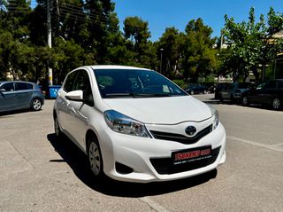 Toyota Yaris 2014 Toyota Yaris III  1.4 D-4D (90 Hp) ΕΛΛΗΝΙΚΟ+ΒΟΟΚ-thumb-1