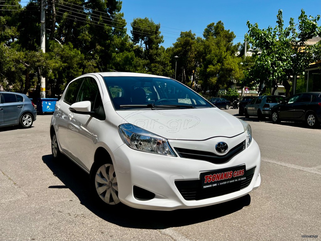 Toyota Yaris 2014 Toyota Yaris III  1.4 D-4D (90 Hp) ΕΛΛΗΝΙΚΟ+ΒΟΟΚ