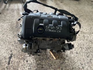 ΚΙΝΗΤΗΡΑΣ 5F01 5FS 1.6 16V CITROEN C4 DS3 PEUGEOT 308 3008 10'-16'