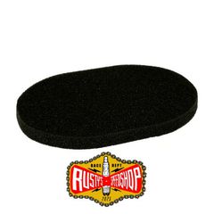 Foam Air Filter Element Oval