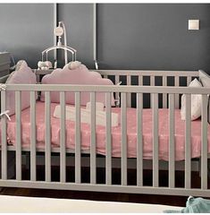 IKEA κούνια SUNDVIK 70x140 cm με στρώμα