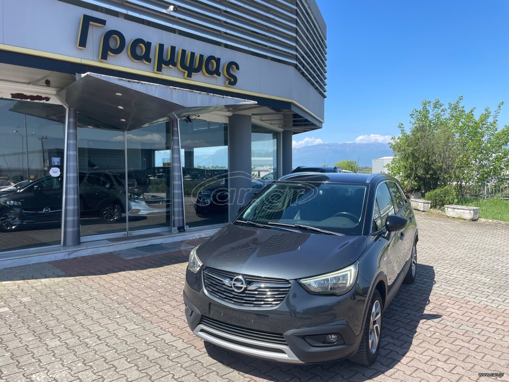 Opel Crossland (X) 2017 Innovation
