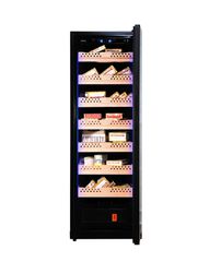 ΠΡΟΣΦΟΡΑ!!! KARAMCO H168S-CH Cigar Humidors Βιτρίνα Πούρων με 7 Ράφια - 59,5x68x180 cm