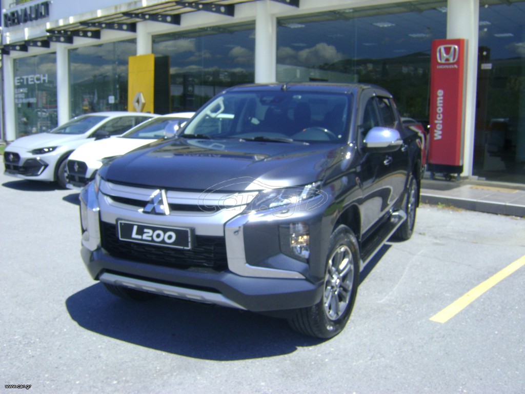 Mitsubishi L200 2020 2.2 AYTOMATO-1o ΧΕΡΙ-Ελληνικης Αντ/πειας-Book Service