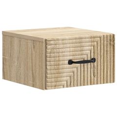 Τοίχου Κρεμαστό Κομοδίνο Sonoma Δρυς 34,5 x 33 x 20 εκ. 898599
