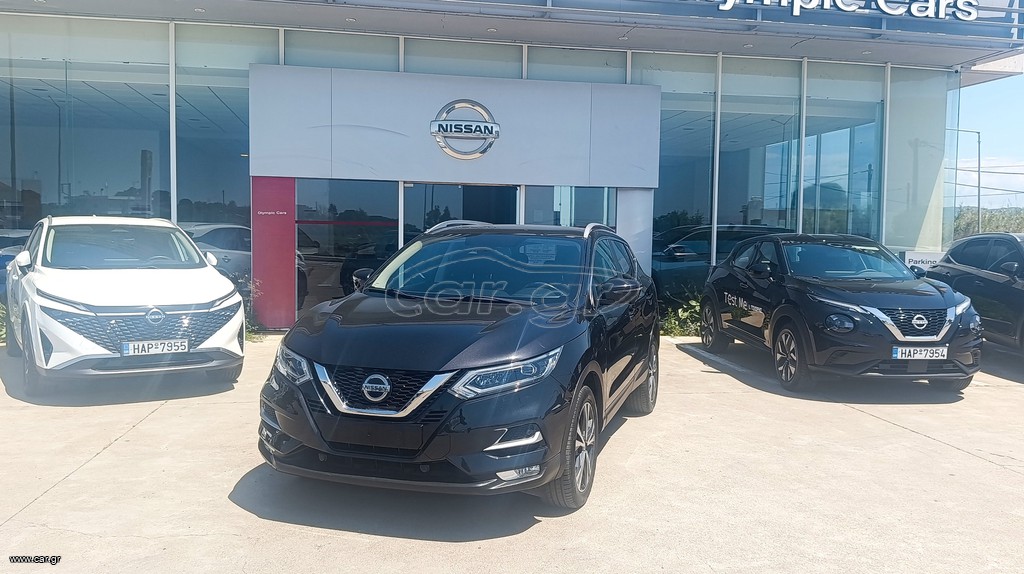 Nissan Qashqai 2018