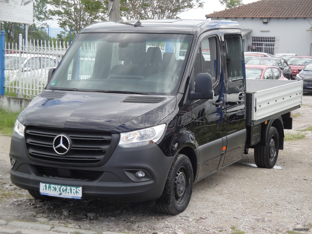 Mercedes-Benz Sprinter 2020 316 W907 7G-TRONIC ΔΙΠΛΟΚΑΜΠΙΝΟ 2.200cc163Ps.GPS-NAVI 7ΘΕΣΙΟ