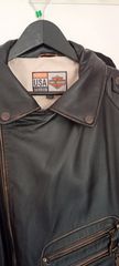 Μπουφάν δερμάτινο Harley Davidson-thumb-3
