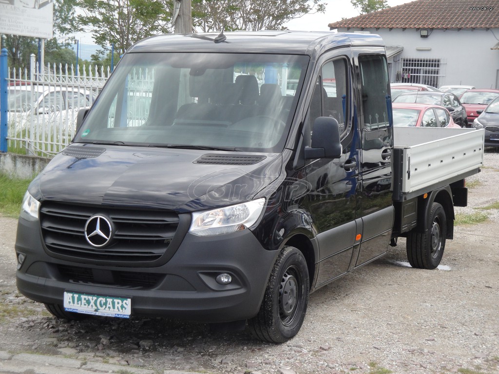 Καρότσα Mercedes-Benz 2020 SPRINTER 316 W907 VAN 7G-TRONIC 2.200cc163Ps.GPS-NAVI 7ΘΕΣΙO