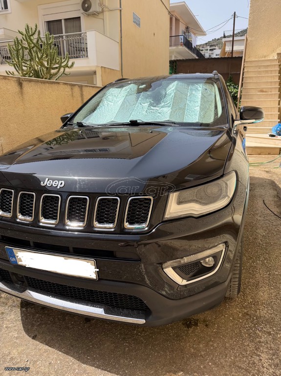 Jeep Compass 2019 LIMITED EDITION AYTOMATO