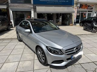 Mercedes-Benz C 180 2015 BLUETEC-ΗΛΕΚΤΡΙΚΗ ΟΡΟΦΗ