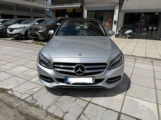 Mercedes-Benz C 180 2015 BLUETEC-ΗΛΕΚΤΡΙΚΗ ΟΡΟΦΗ-thumb-1