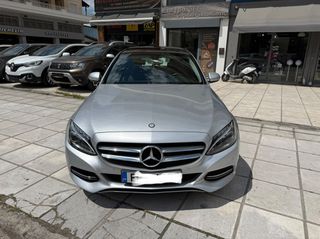 Mercedes-Benz C 180 2015 BLUETEC-ΗΛΕΚΤΡΙΚΗ ΟΡΟΦΗ-thumb-2