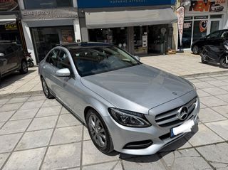 Mercedes-Benz C 180 2015 BLUETEC-ΗΛΕΚΤΡΙΚΗ ΟΡΟΦΗ-thumb-5