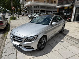 Mercedes-Benz C 180 2015 BLUETEC-ΗΛΕΚΤΡΙΚΗ ΟΡΟΦΗ-thumb-8