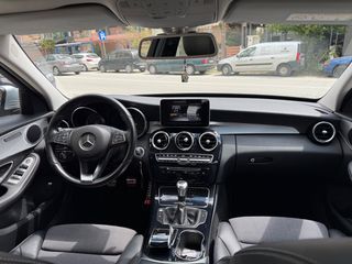 Mercedes-Benz C 180 2015 BLUETEC-ΗΛΕΚΤΡΙΚΗ ΟΡΟΦΗ-thumb-21