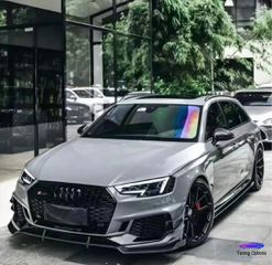 AUDI A4 S4 RS4 B8 B9 100% CARBON BODYKIT ΣΠΟΙΛΕΡ ΔΙΑΧΥΤΗ ΚΑΠΟ ΦΤΕΡΑ ΑΕΡΟΤΟΜΗ ΚΑΘΡΕΦΤΕΣ ΠΕΡΙΦΕΡΕΙΑΚΟ
