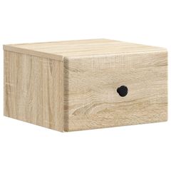 Τοίχου Κρεμαστό Κομοδίνο Sonoma Δρυς 34,5 x 33 x 20 εκ. 899109