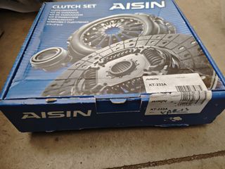 ΣΕΤ ΣΥΜΠΛΕΚΤΗ AISIN KT233A TOYOTA YARIS (EXEDY - TYK2175 ΚΑΙ VALEO - 826622)