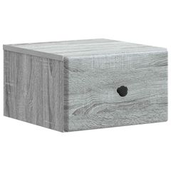 Τοίχου Κρεμαστό Κομοδίνο Γκρι Sonoma 34,5 x 33 x 20 εκ. 899117