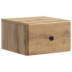 Τοίχου Κρεμαστό Κομοδίνο Artisan Δρυς 34,5 x 33 x 20 εκ. 899123