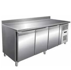 ΠΡΟΣΦΟΡΑ!!! KARAMCO G-UGN3100TN (179,5x70x86,5cm - GN 1/1 - 3 Πόρτες - Ενεργ. Κλάση: A) Inox Ψυγείο Πάγκος με Αέρα +2°C /+8°C