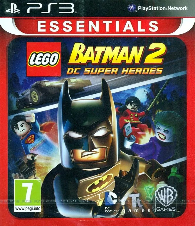 LEGO BATMAN 2:DC SUPER HEROES USED (PS3)